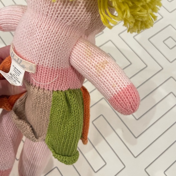 Blabla Mini Clochette Fairy Knit Doll - Picture 9 of 10